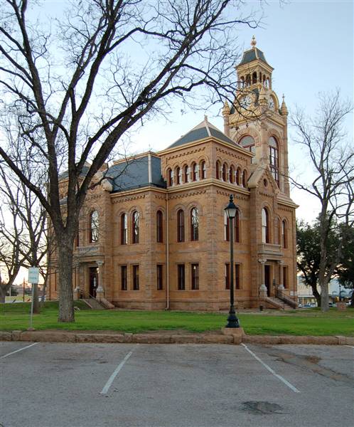 Llano County Courthouse (2/10/2012)