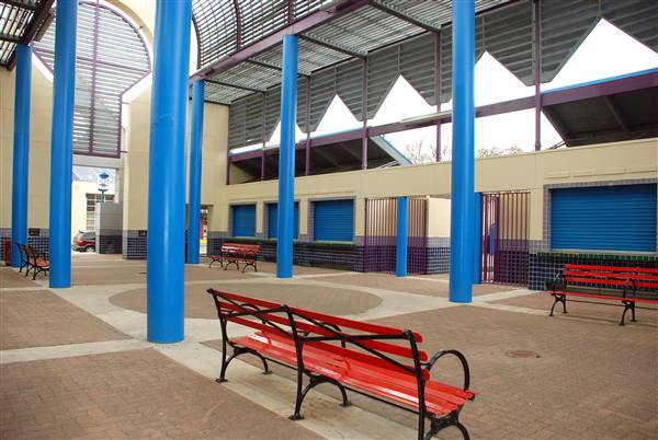 The Plaza at Guadalupe Cultural Arts District (2/23/2012)