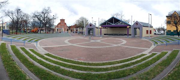 The Plaza at Guadalupe Cultural Arts District (2/23/2012)