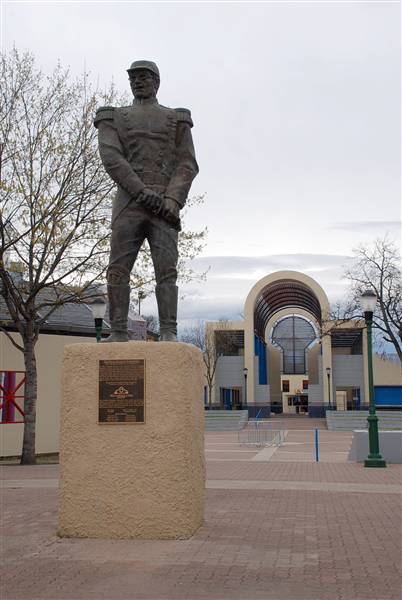 The Plaza at Guadalupe Cultural Arts District (2/23/2012)