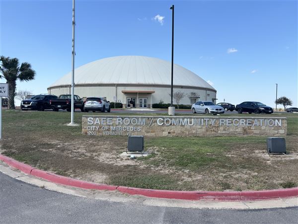 Mercedes Dome Shelter and Recreation Center (3/3/2026 - Credits: Development Corporation of Mercedes)