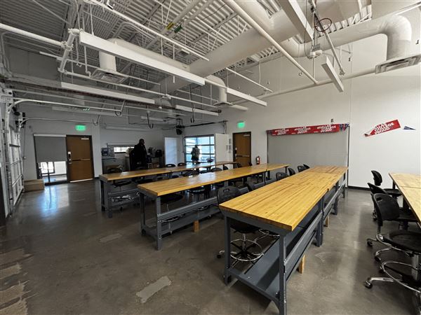 Dallas College - Cedar Valley Campus - HVAC and Automotive Building (10/6/2025 - Credits: Alex Payne)