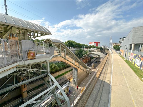 DART - Mockingbird Station (10/3/2025 - Credits: Austin Flores)
