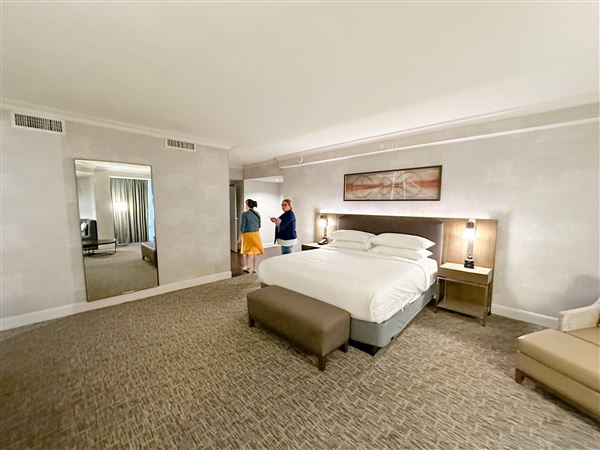 Dallas Marriott Downtown (10/3/2025 - Credits: Austin Flores)