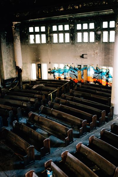 Oak Cliff United Methodist Church (11/25/2025 - Credits: Austin Flores)