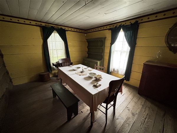 Old City Park - Dogtrot House (10/9/2025 - Credits: Austin Flores)