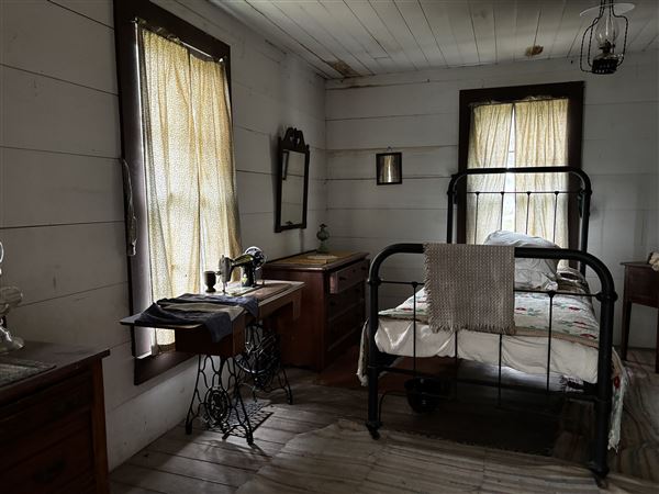 Old City Park - Dogtrot House (10/9/2025 - Credits: Austin Flores)