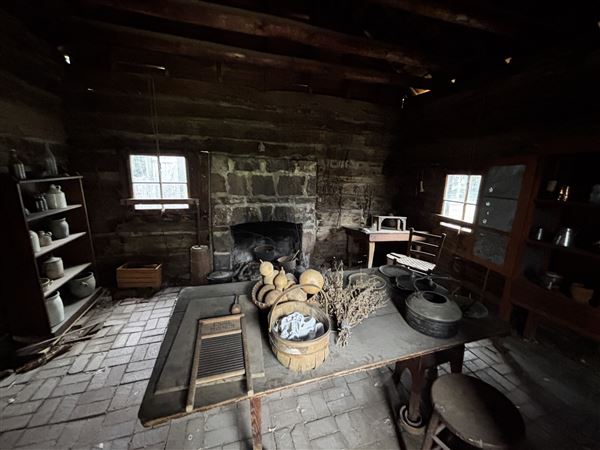 Old City Park - Dogtrot House (10/9/2025 - Credits: Austin Flores)