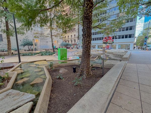 Pegasus Plaza (12/3/2025 - Credits: Austin Flores)