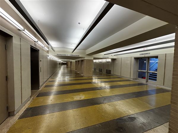 Reunion Tower Tunnel