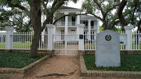 Michel B. Menard House (11/6/2024 - Credits: Houston Film Commission)
