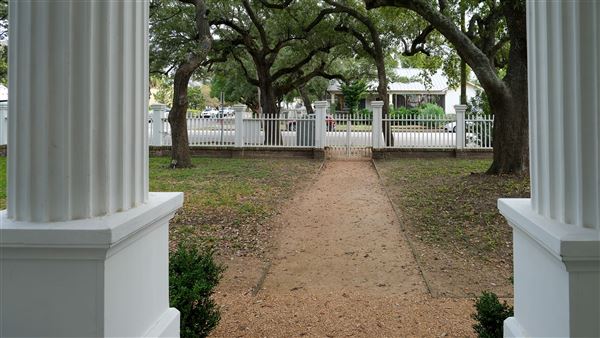 Michel B. Menard House (11/6/2024 - Credits: Houston Film Commission)