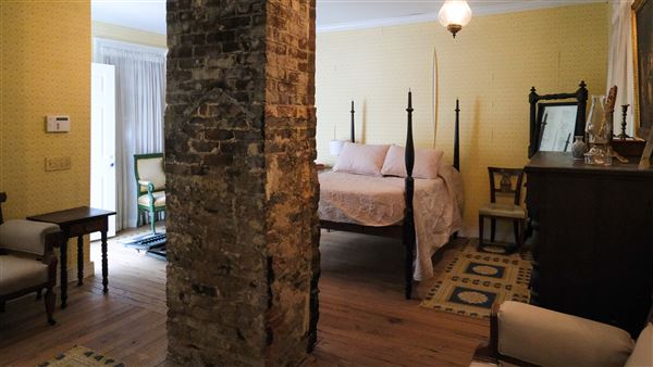 Michel B. Menard House (11/6/2024 - Credits: Houston Film Commission)