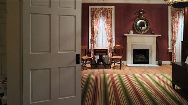 Michel B. Menard House (11/6/2024 - Credits: Houston Film Commission)