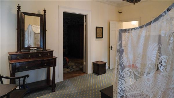 Michel B. Menard House (11/6/2024 - Credits: Houston Film Commission)