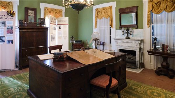Michel B. Menard House (11/6/2024 - Credits: Houston Film Commission)