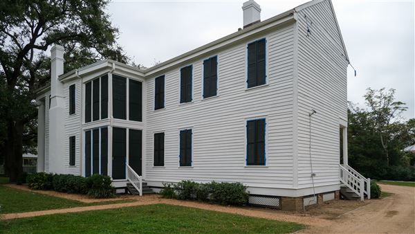 Michel B. Menard House (11/6/2024 - Credits: Houston Film Commission)