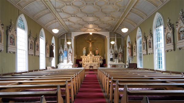 St. Joseph's Church (2/13/2025 - Credits: Houston Film Commission)