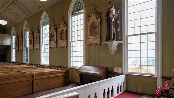 St. Joseph's Church (2/13/2025 - Credits: Houston Film Commission)