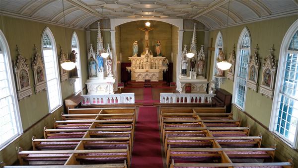 St. Joseph's Church (2/13/2025 - Credits: Houston Film Commission)