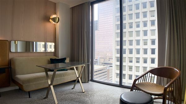 C. Baldwin Hotel (8/8/2025 - Credits: Houston Film Commission)