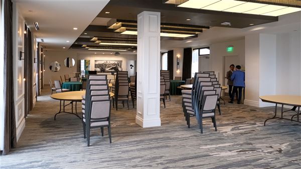 Cambria Houston Downtown Convention Center (1/30/2026 - Credits: Houston Film Commission)
