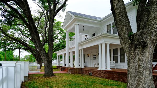Conroe White House (4/18/2026 - Credits: Houston Film Commission)