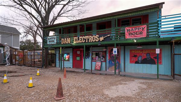 Dan Electro's Guitar Bar (2/3/2026 - Credits: Houston Film Commission)