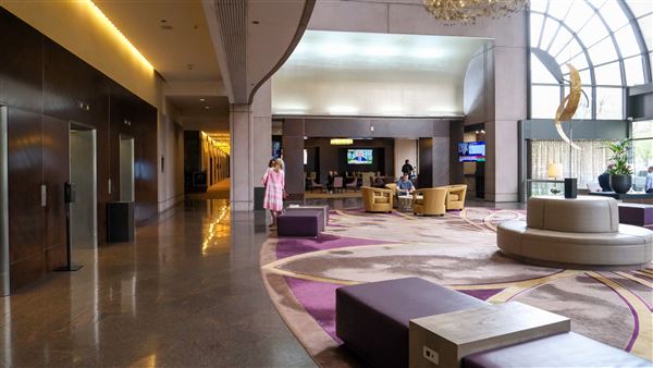 Hilton Houston Post Oak by the Galleria (3/11/2026 - Credits: Houston Film Commission)