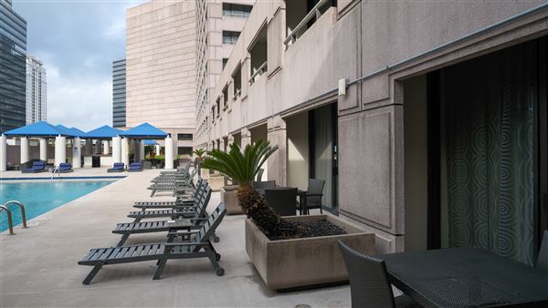Hilton Houston Post Oak by the Galleria (3/11/2026 - Credits: Houston Film Commission)