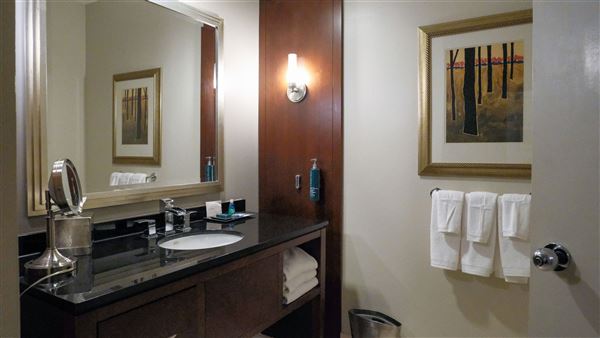 Hilton Houston Post Oak by the Galleria (3/11/2026 - Credits: Houston Film Commission)
