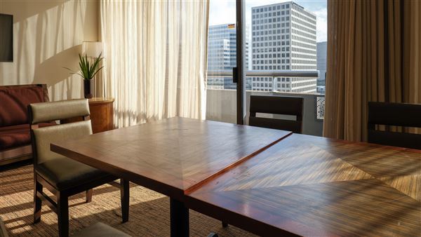 Hilton Houston Post Oak by the Galleria (3/11/2026 - Credits: Houston Film Commission)