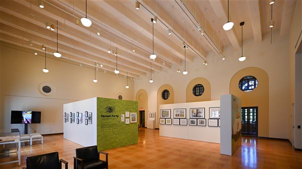 Julia Ideson Building - Houston Public Library (4/7/2026 - Credits: Houston Film Commission)
