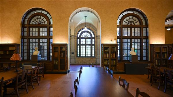 Julia Ideson Building - Houston Public Library (4/7/2026 - Credits: Houston Film Commission)