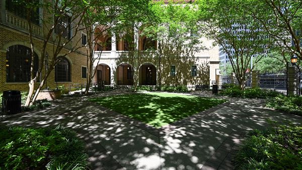 Julia Ideson Building - Houston Public Library (4/7/2026 - Credits: Houston Film Commission)