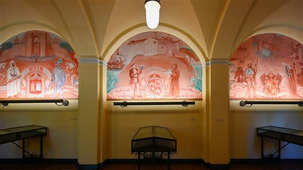 Julia Ideson Building - Houston Public Library (4/7/2026 - Credits: Houston Film Commission)