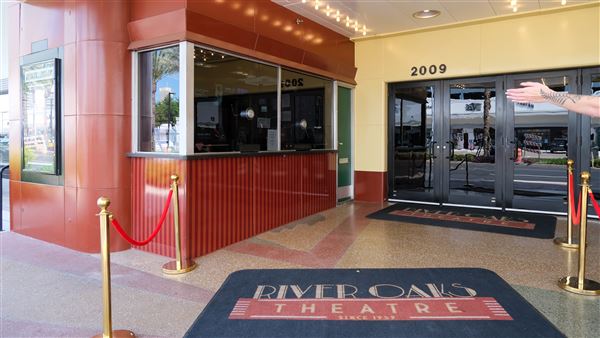 River Oaks Theatre (12/16/2024 - Credits: Houston Film Commission)
