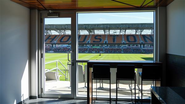 Shell Energy Stadium (1/29/2026 - Credits: Houston Film Commission)