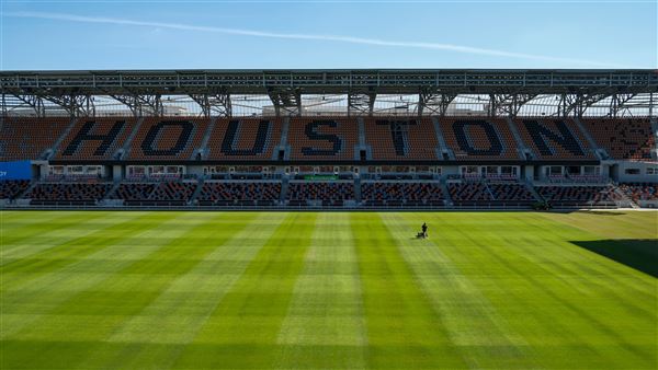 Shell Energy Stadium (1/29/2026 - Credits: Houston Film Commission)