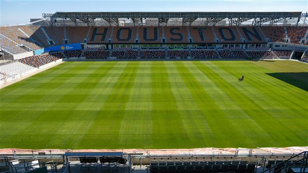 Shell Energy Stadium (1/29/2026 - Credits: Houston Film Commission)