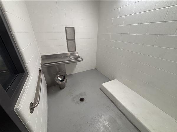 Mercedes Police Department Jail (6/11/2026 - Credits: Development Corporation of Mercedes)