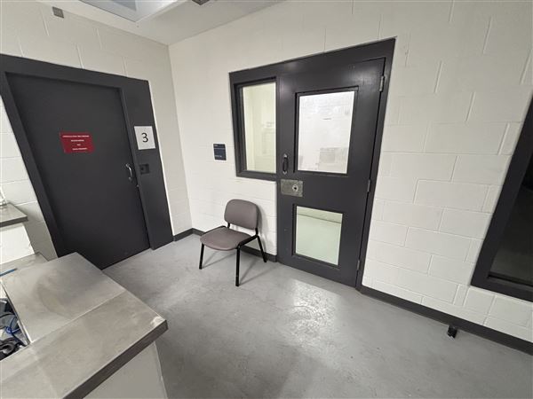 Mercedes Police Department Jail (6/11/2026 - Credits: Development Corporation of Mercedes)