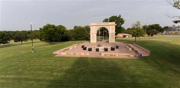 Haltom Road Park and Veterans Memorial (6/15/2026 - Credits: submitted by: Robert  Briggs)