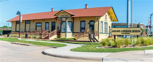 Garland Historical Museum (7/6/2026 - Credits: City of Garland)
