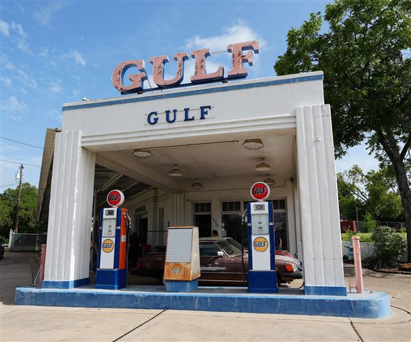 Waco Gulf Station (8/6/2026 - Credits: Leigh Davis)