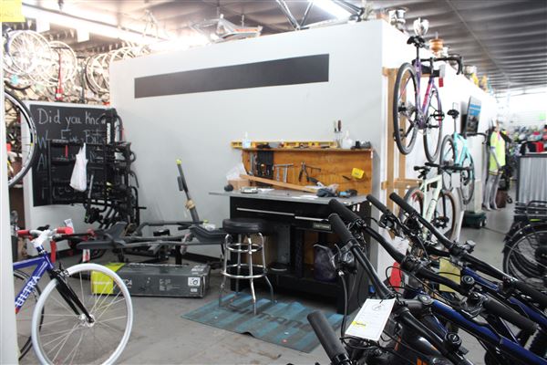 Northwest Cycles Bicycle Shop (7/20/2026 - Credits: City of Jersey Village)