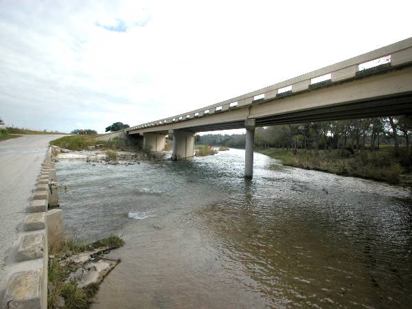 FM 165 over Blanco River (11/9/2004)