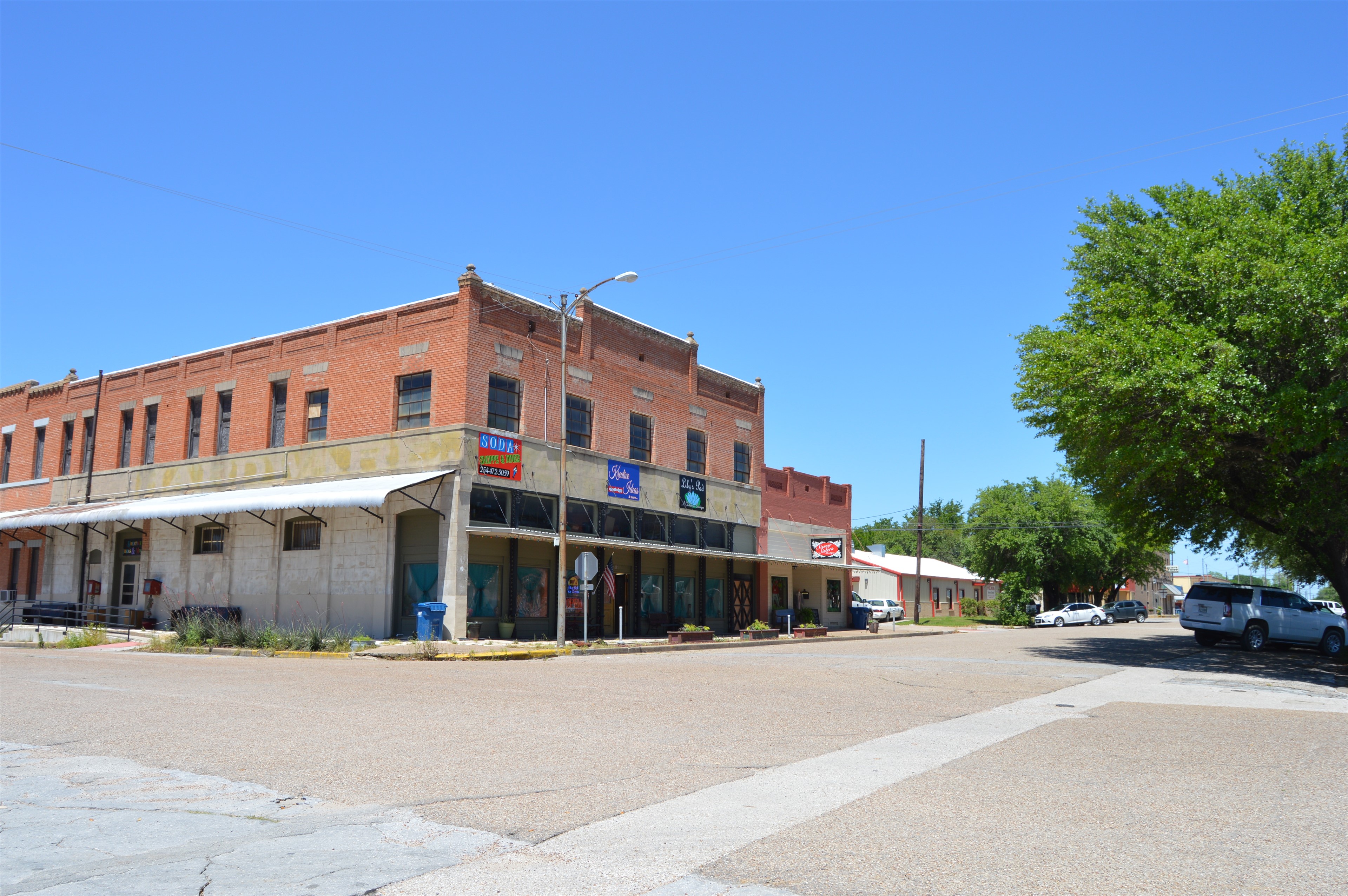 Locations Hub - Mexia