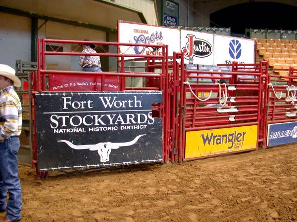 Stockyards Station - Cowtown Colliseum (12/4/2003)