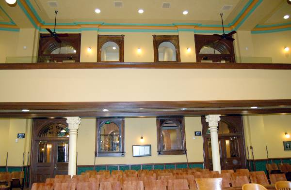 Ellis County Courthouse (11/18/2005)